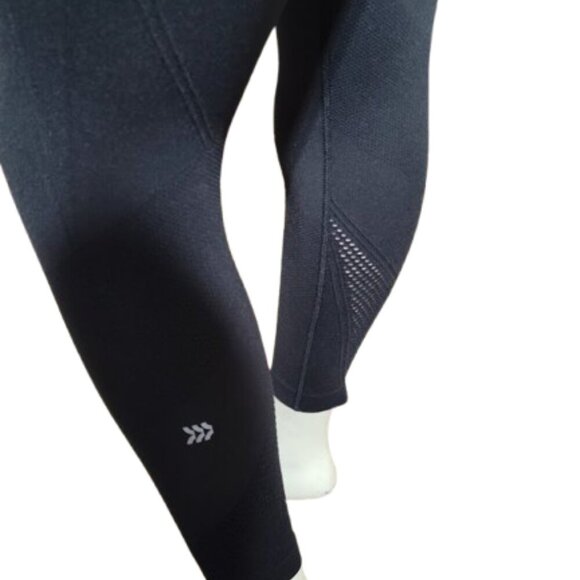 All in My Motion Stretch Seamless Stretch Legging Black Women's Size Medium NWT - Picture 4 of 12